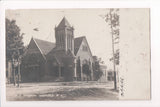 NY, Oakfield - M E Church - RPPC - D17170