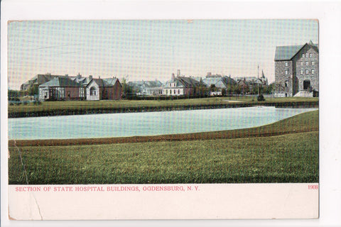 NY, OGDENSBURG - State Hospital Buildings (original SOLD) B08240