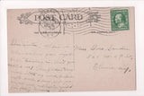 NY, OLEAN - High School - @1910 postcard - D17033