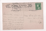 NY, Olean - High School - @1910 postcard - D17033