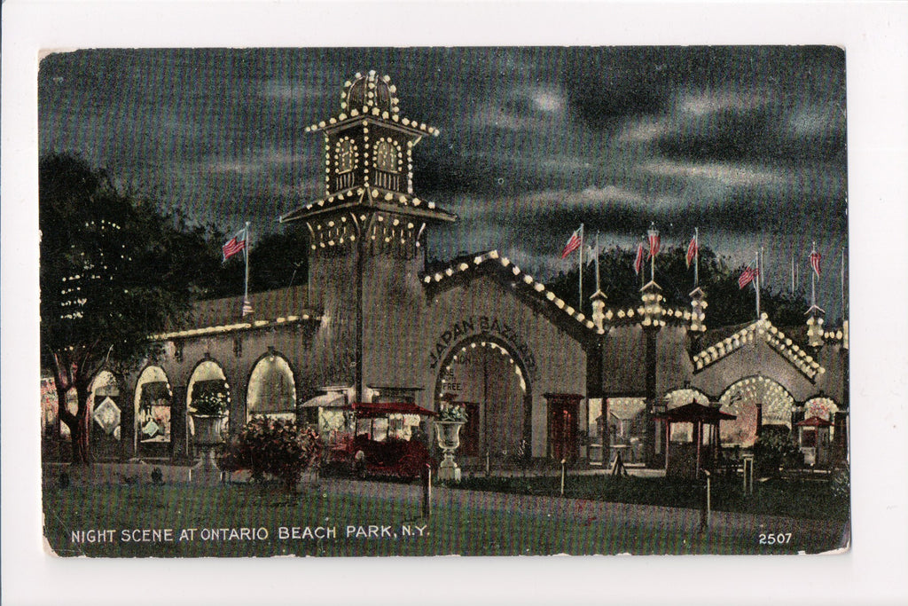 NY, ROCHESTER - Ontario Beach Park, Japan Bazaar - B08236