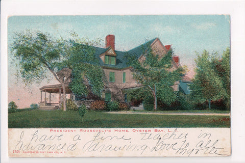 NY, Oyster Bay - President Roosevelts Home - C04112