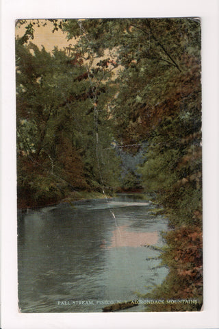 NY, PISECO - Fall Stream Adirondack Mountains (original SOLD) Z17072