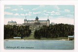 NY, PLATTSBURG - Hotel Champlain, vintage Leighton Co postcard -  w03124
