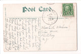 NY, PORT HENRY - Main St - ALBURG and OGD Tr 6 RPO cancel - C06302