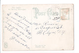 NY, Port Jervis - Front St - Temme postcard - D08115