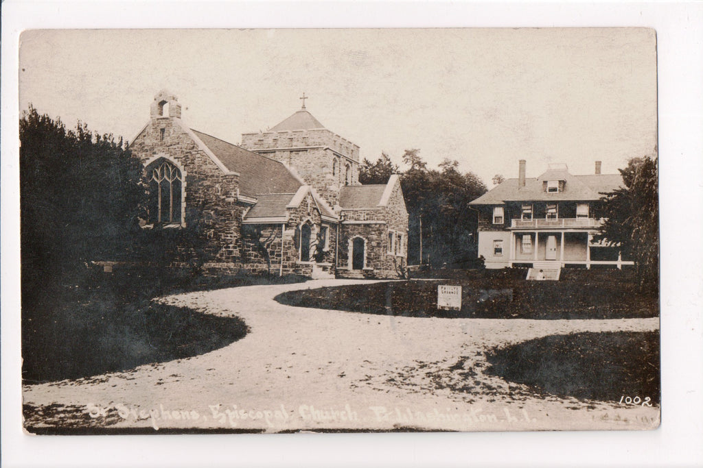 NY, PORT WASHINGTON - St Stephens Episcopal Church (original SOLD) B06038