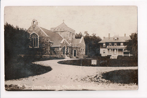 NY, Port Washington - St Stephens Episcopal Church RPPC - B06038