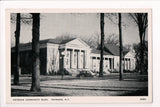 NY, POTSDAM - Community Building, @1939 postcard - w01161