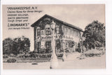NY, POUGHKEEPSIE - Lindmarks postcard - EP0170