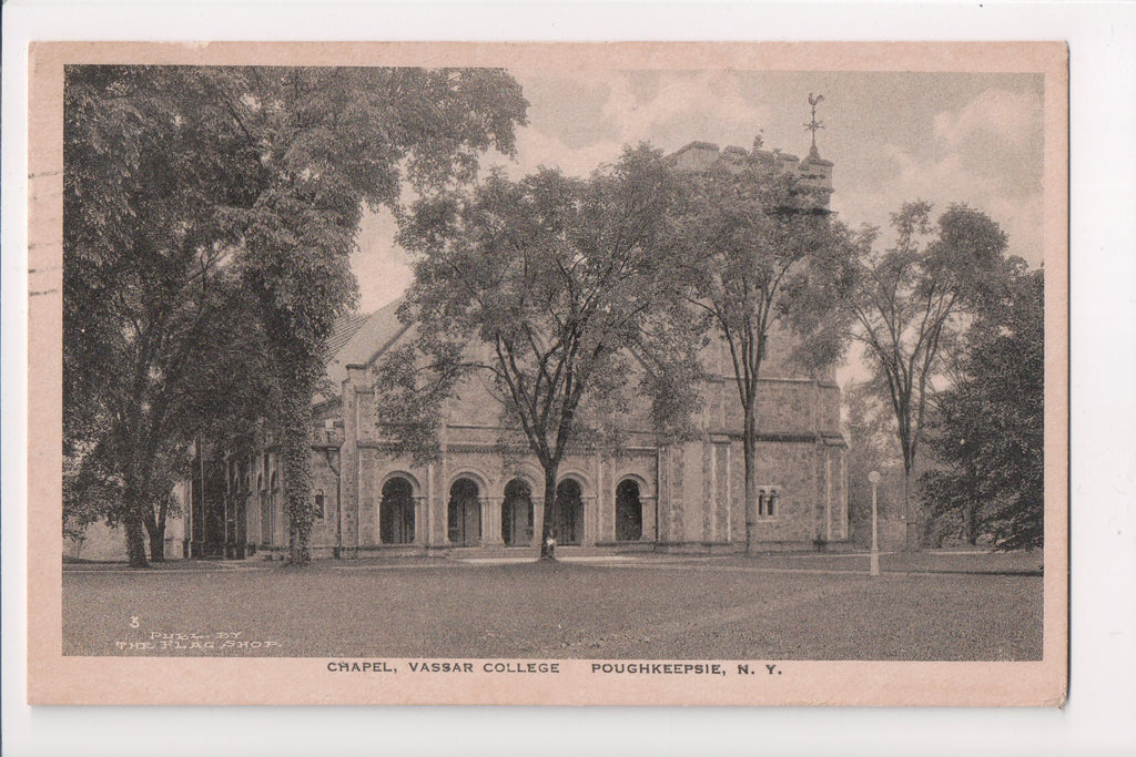 NY, POUGHKEEPSIE - Vassar College, Chapel - MB0581