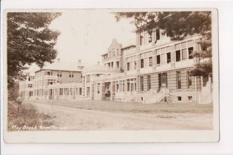 NY, Raybrook - Sanatorium - RPPC - D06162