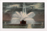 NY, Rochester - Cobbs Hill Reservoir Fountain spraying, close up - A06887