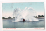 NY, ROCHESTER - Highland Park Fountain spraying, close up - A06888