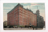 NY, ROCHESTER - Powers Hotel - @1920 postcard - A06889