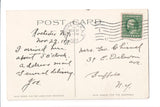 NY, Rochester - Allens Creek, Falls postcard - B06118