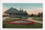 NY, Rochester - Seneca Park Refectory close up - B08238