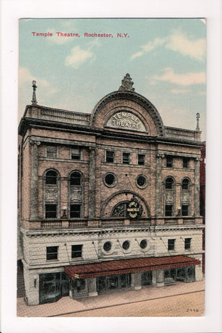 NY, Rochester - Temple Theatre (Vaudeville) postcard - CP0691