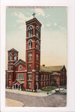 NY, ROCHESTER - Brick Presbyterian Church @1914 postcard - CP0734