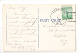 NY, ROCHESTER - Highland Park Pavilion closeup postcard - D17139