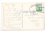 NY, Rochester - Highland Park Pavilion closeup postcard - D17139