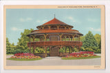 NY, ROCHESTER - Highland Park Pavilion closeup postcard - D17139