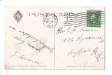NY, ROCHESTER - Lower Falls, Driving Park Bridge postcard - D17392