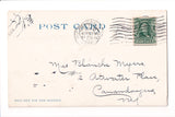 NY, ROCHESTER - East High School, @1907 postcard - D17393