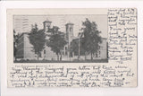 NY, ROCHESTER - East High School, @1907 postcard - D17393