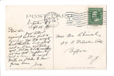 NY, ROCHESTER - Island in the Genesee River Gorge - K06037