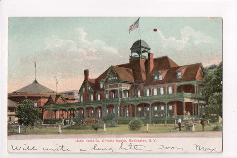 NY, ROCHESTER - Hotel Ontario, Ontario Beach - SH7254