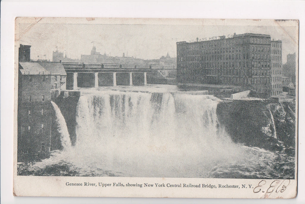 NY, Rochester - Williams Hoyt and Co, NY Central RR Bridge - w04852