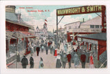 NY, ROCKAWAY BEACH - Ocean Ave, Wainwright and Smith, Soda, Candy - R01064