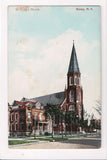 NY, Rome - St Marys Church - postcard - G06153