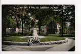 NY, ROME - East Park, Brig Gen Gansevoort (Jr) Mont - H04079