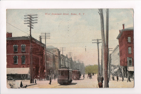NY, ROME - West Dominick St (original SOLD) B17055