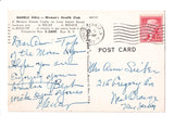 NY, RYE - Marble Hall - on Long Island Sound - @1958 postcard - w03031