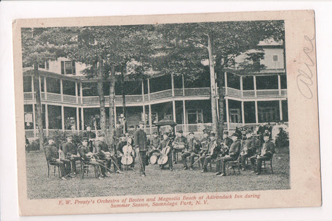 NY, SACANDAGA PARK, Adirondack Inn - Proutys Orchestra (original SOLD) R01096