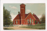 NY, SALAMANCA - Baptist Church postcard - A07059