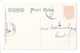 NY, SALAMANCA - Main Street postcard - D17245