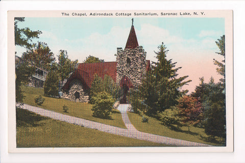 NY, SARANAC LAKE - Adirondack Cottage Sanitarium, Chapel - w00663