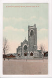 NY, Saranac Lake - St Bernards Catholic Church - B08219