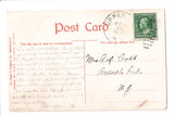 NY, SARANAC LAKE - Bird Eye View - (original SOLD) R00762