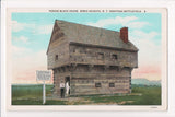 NY, BEMIS HEIGHTS - Saratoga - Period Block House - B08163