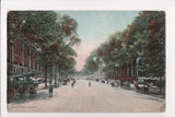 NY, Saratoga - Broadway street scene - D07030