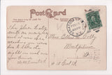 NY, SARATOGA - United States Hotel postcard - w01657