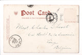 NY, SARATOGA SPRINGS - Grand Union Hotel, Ullmans Gold Border cards - D07225