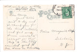 NY, SCHENECTADY - Golf Club Entrance - @1917 (original SOLD) D17104