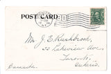 pm FLAG KILLER - NY, Schenectady - 1908 cancel - D17224