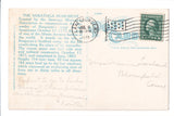 pm FLAG KILLER - NY, Lake George - 1923 cancel - w03557